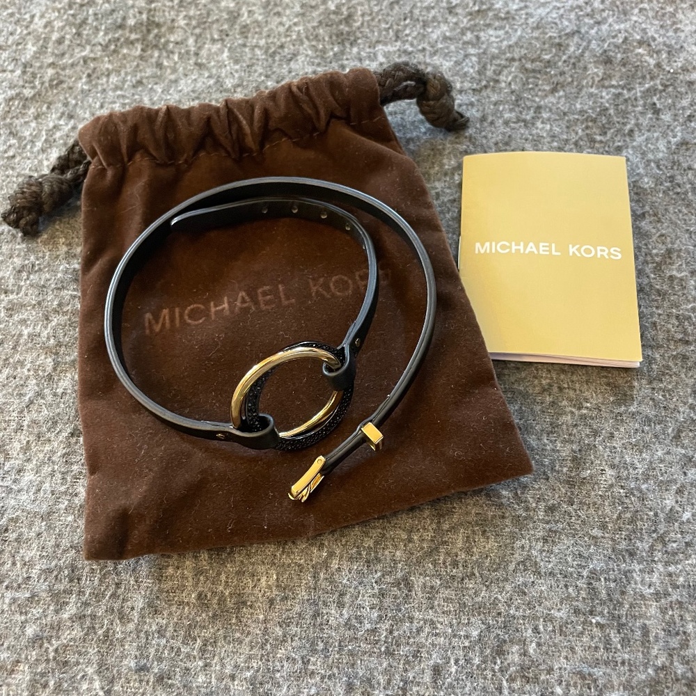MICHAEL KORS Bracelet Black/Gold